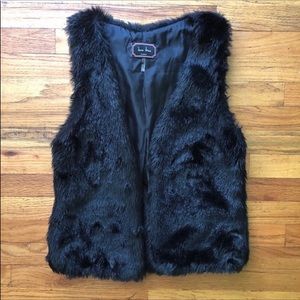Faux Fur Vest